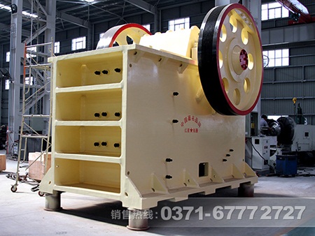 顎式破石機(jī) 顎式破石機(jī)