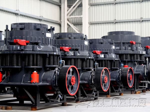 液壓圓錐破碎機(jī)