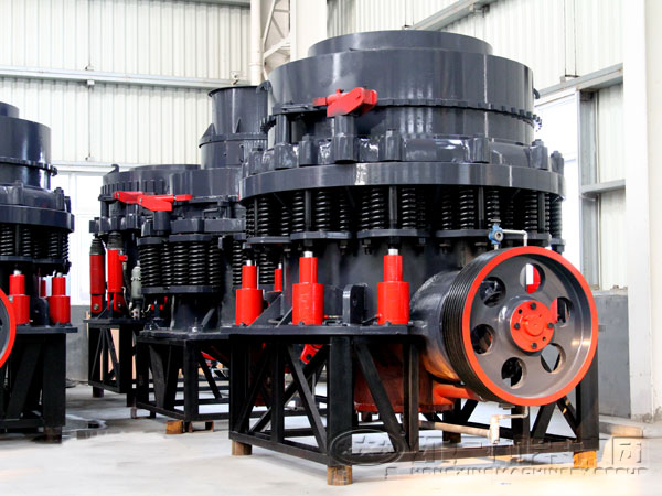 液壓圓錐破碎機(jī)