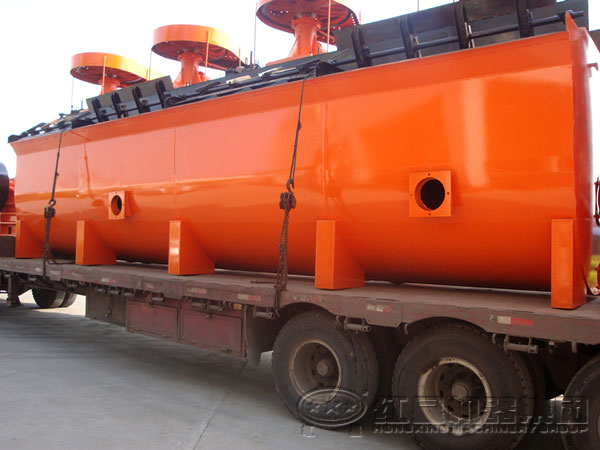 浮選機(jī)發(fā)貨