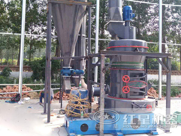 磨粉現(xiàn)場(chǎng)圖