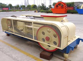 熟料輥式破碎機