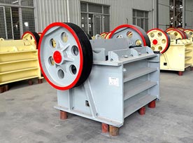 爐渣鄂式破碎機