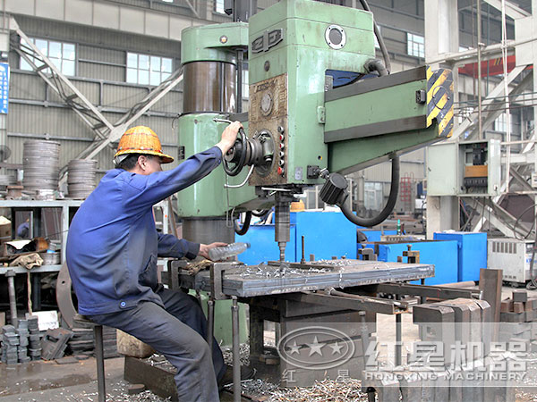 紅星機(jī)器生產(chǎn)車間