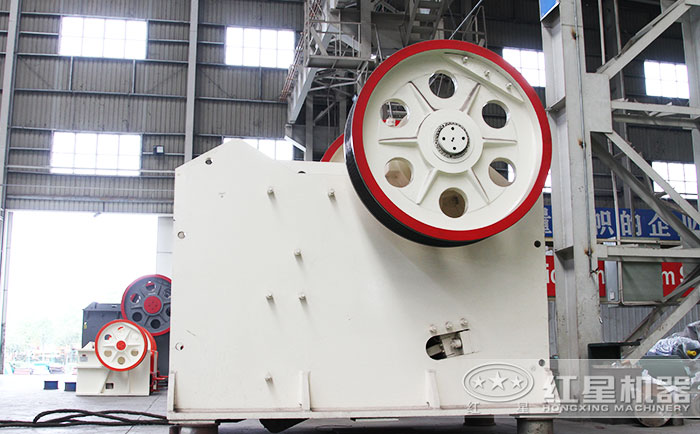 顎式石頭破碎機(jī)設(shè)備展示