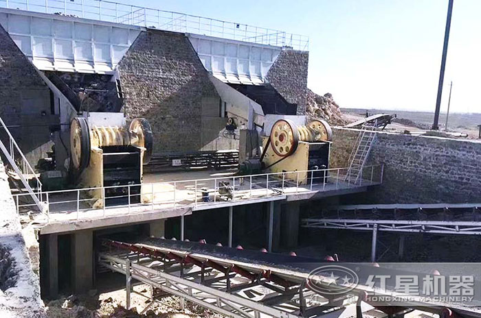 紅星鄂破機(jī)作業(yè)現(xiàn)場(chǎng)