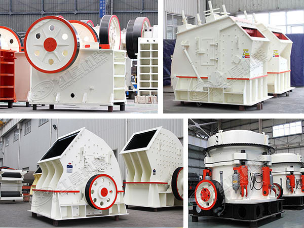 多種類石頭破碎機(jī)