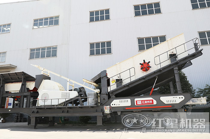 移動錘式破碎機