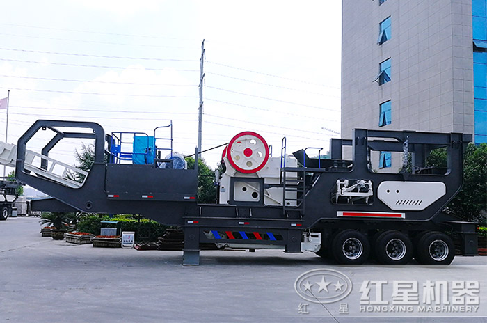 移動(dòng)式破碎機(jī)