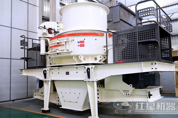 玄武巖的沖擊式碎石機