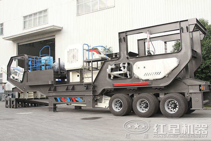 移動(dòng)式混凝土破碎機(jī)