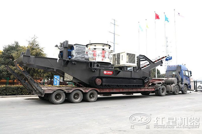 移動(dòng)式混凝土破碎機(jī)發(fā)貨便利