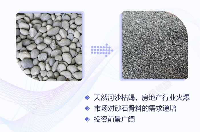 機(jī)制砂成品