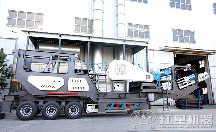 小型移動式破碎機(jī)