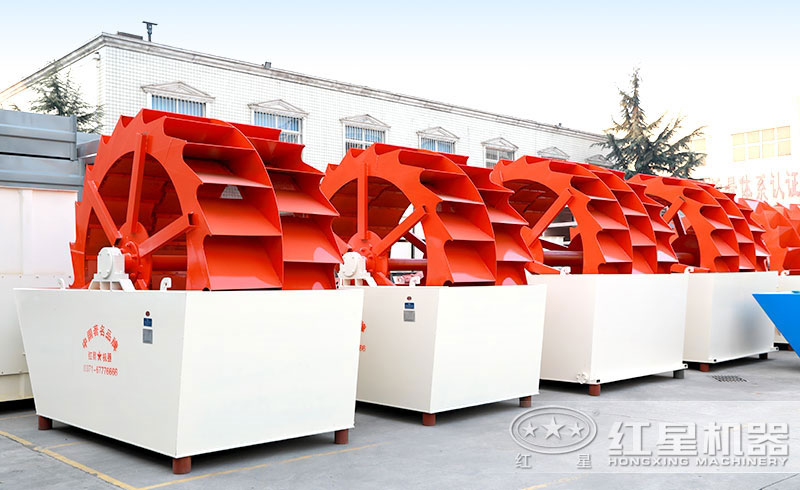 洗砂機(jī)廠區(qū)直拍