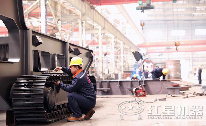 紅星機器專注于每一道工序