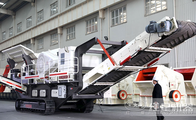 履帶式移動破車間實拍