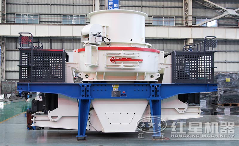 制砂機(jī)車(chē)間實(shí)拍