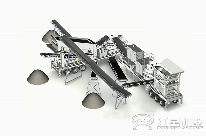 移動破多機組合使用趕上一條生產(chǎn)線