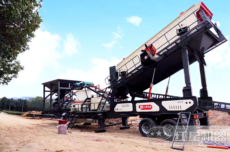 一體式移動破生產(chǎn)現(xiàn)場