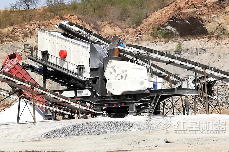 用戶破碎生產(chǎn)現(xiàn)場實(shí)拍