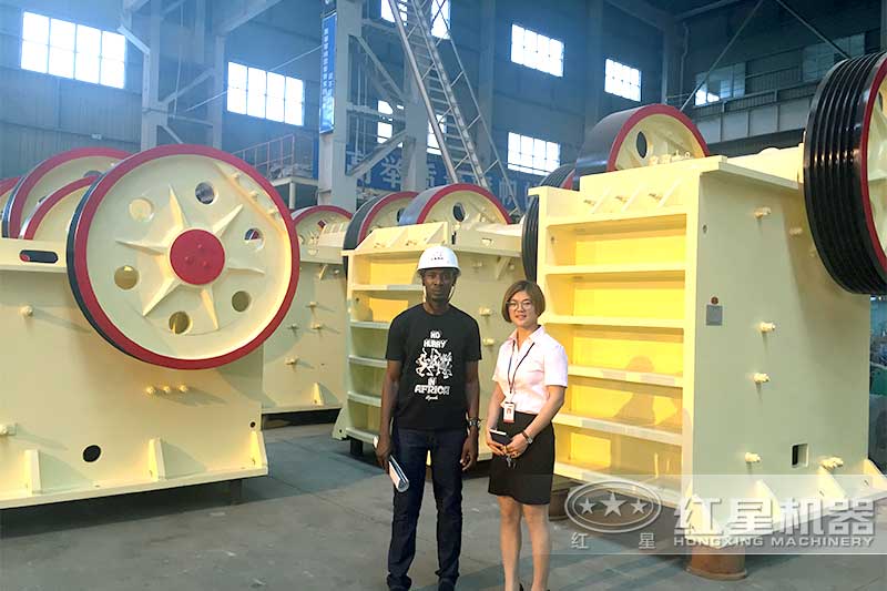 紅星大型固定式破碎設(shè)備