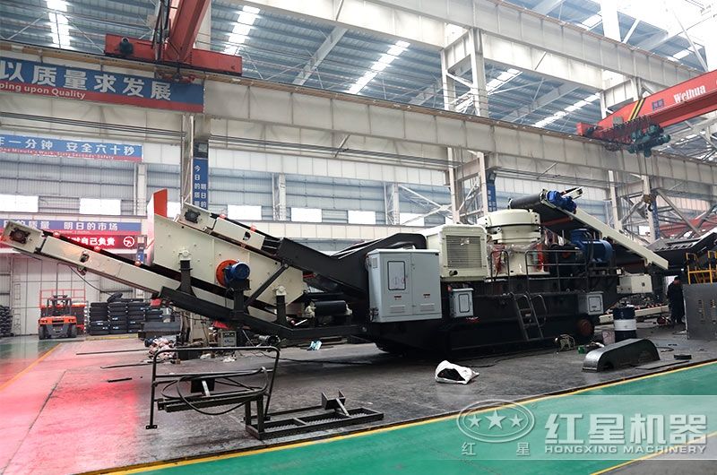 環(huán)保移動(dòng)制砂設(shè)備生產(chǎn)中