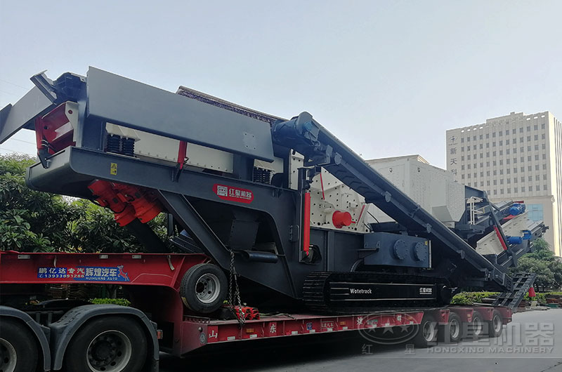 紅星機(jī)器廠家發(fā)貨進(jìn)行中