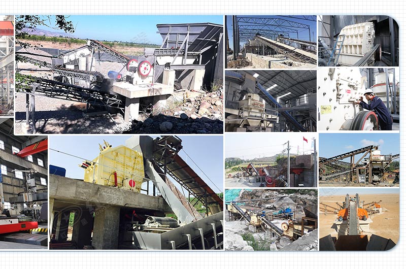 紅星合作用戶破碎生產(chǎn)現(xiàn)場展示