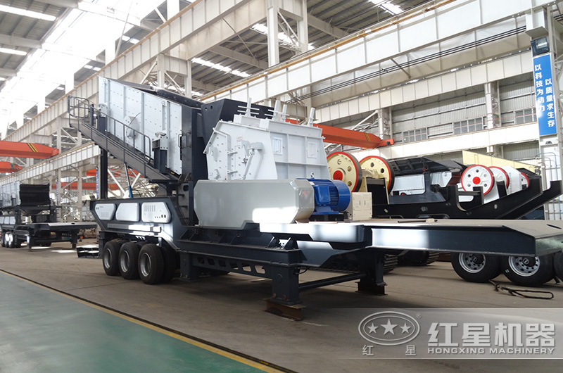 大型全自動(dòng)破碎機(jī)