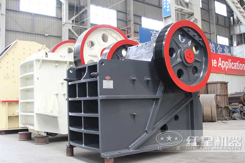 小型顎破車間實(shí)拍