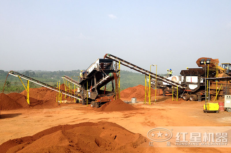 兩臺移動破聯(lián)合作業(yè)