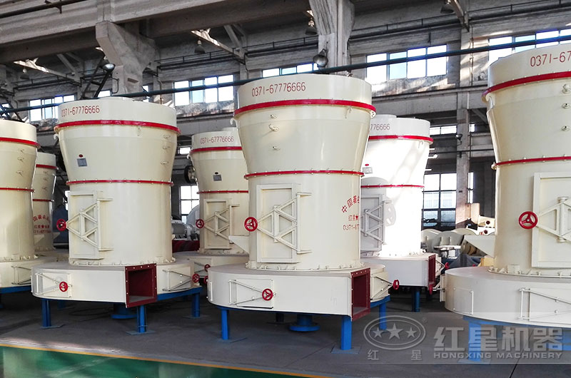 磨粉設(shè)備車間實拍