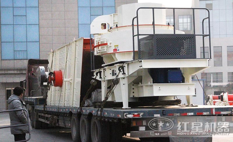 紅星沖擊破發(fā)貨現(xiàn)場