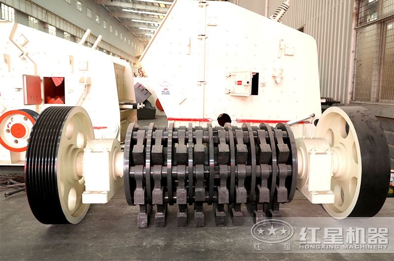 大齒輪和大破碎比