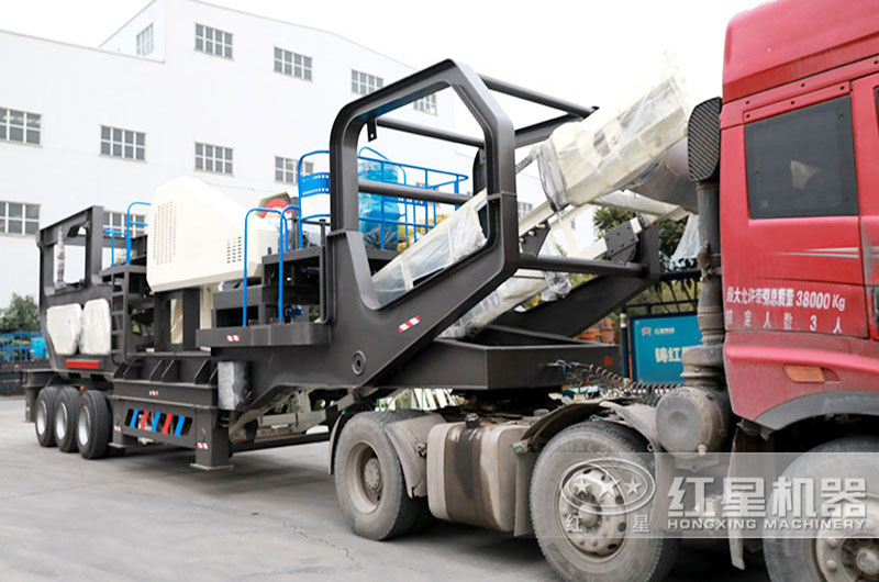 紅星機器廠家發(fā)貨現(xiàn)場