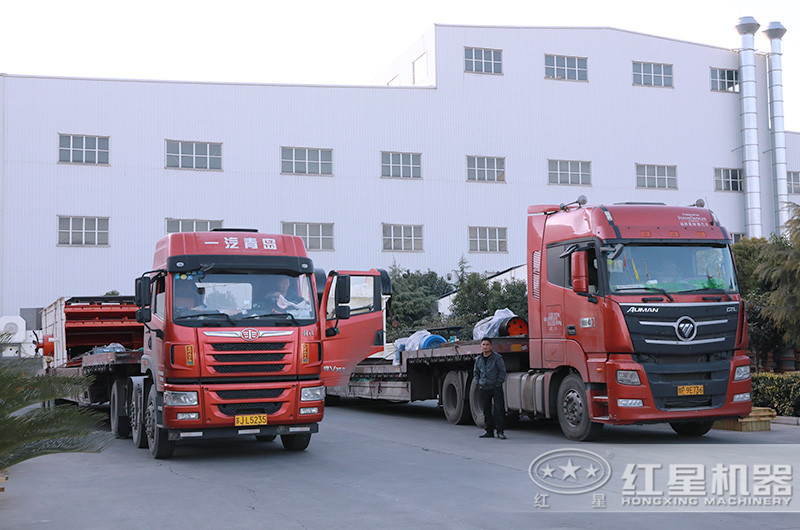 紅星設(shè)備整裝待發(fā)