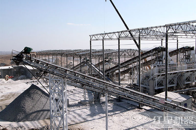 大型石子生產(chǎn)線