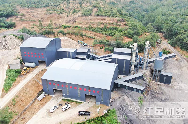 環(huán)保制砂廠