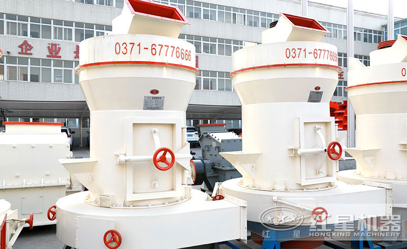 雷蒙磨粉機(jī)實(shí)拍